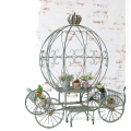 Make old royal pumpkin carriage chair pergola